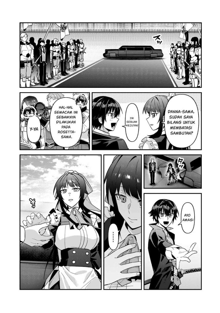 OreAku, Ore wa Seikan Kokka no Akutoku Ryoushu! Chapter 52.1