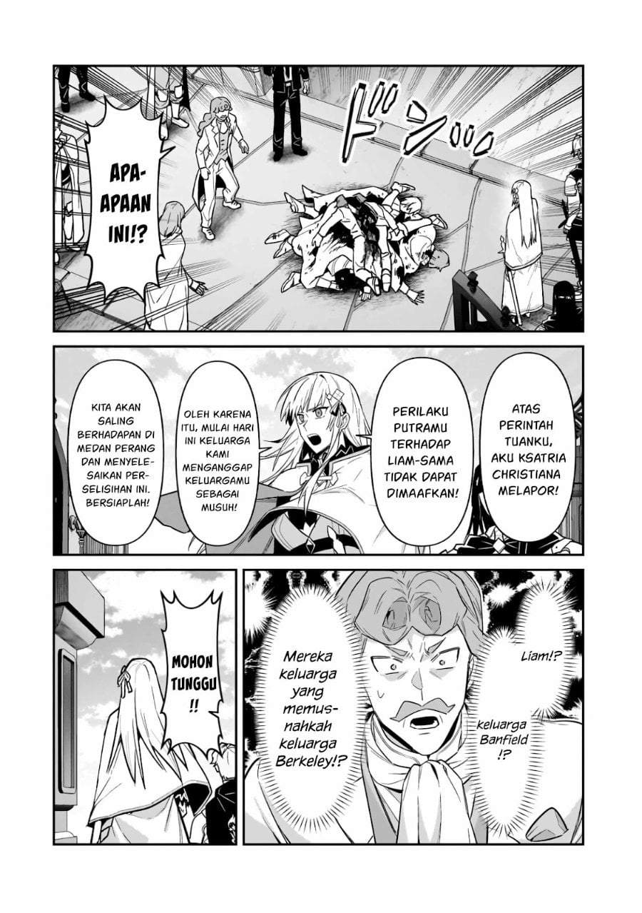 OreAku, Ore wa Seikan Kokka no Akutoku Ryoushu! Chapter 52.2