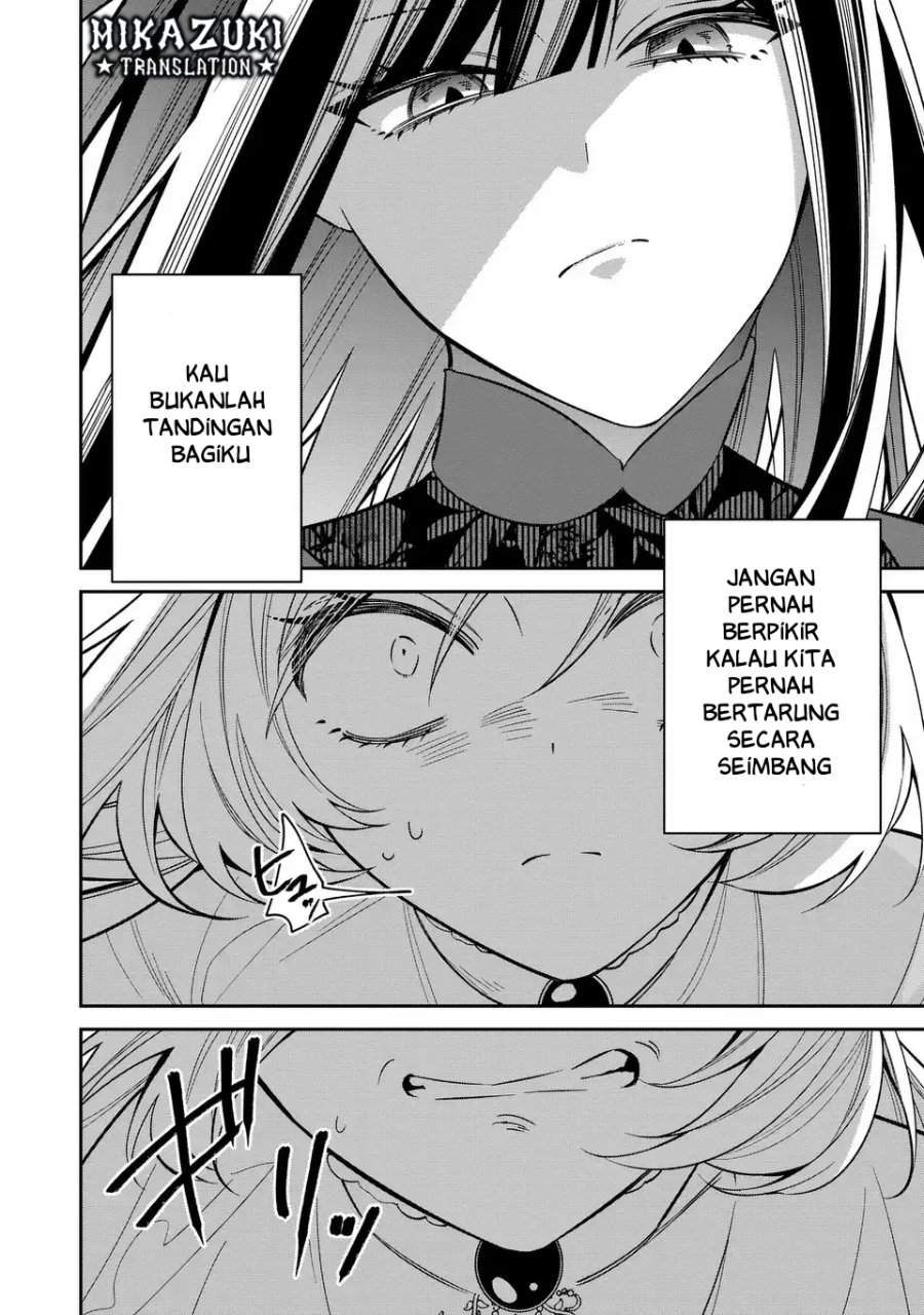 Gyakkou Akujo wa Yaru Koto ga Ou sugiru Chapter 8