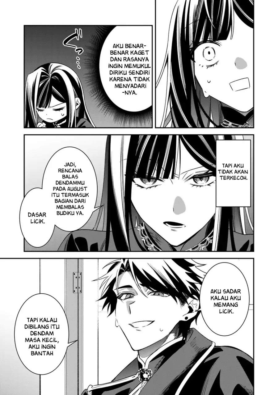 Gyakkou Akujo wa Yaru Koto ga Ou sugiru Chapter 9