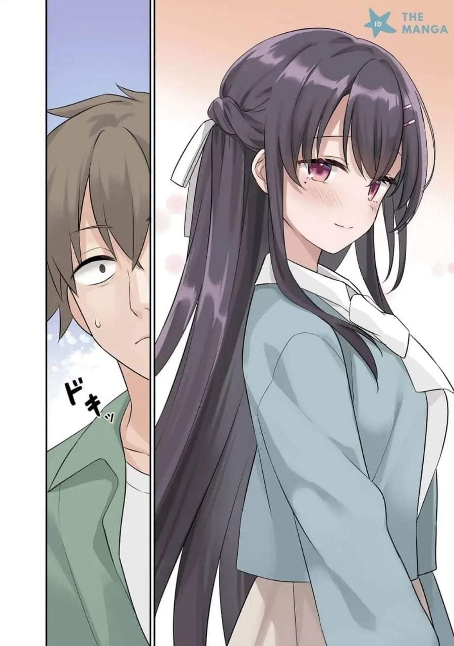 Usotsuki Kanojo no Kagemori-san Chapter 1
