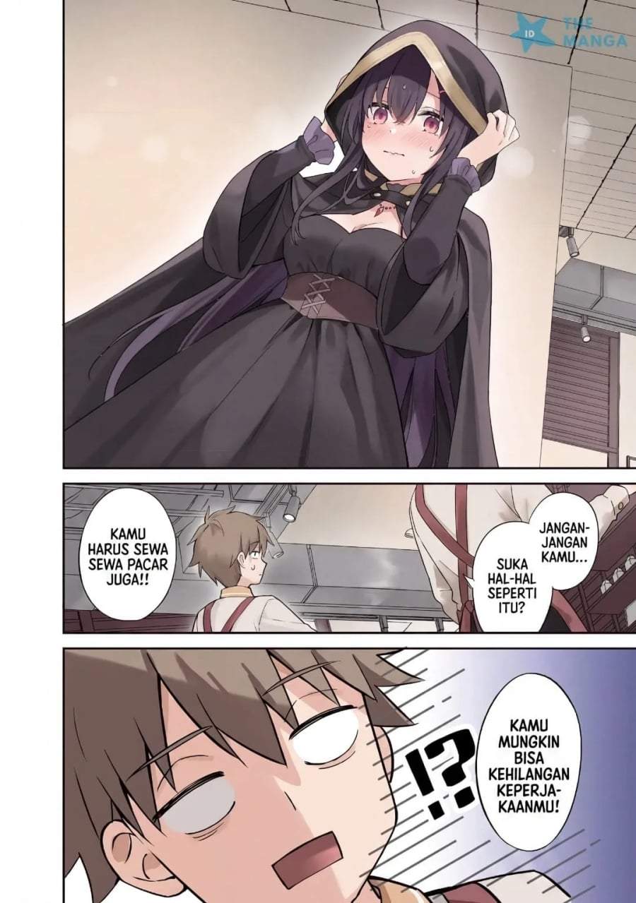 Usotsuki Kanojo no Kagemori-san Chapter 1