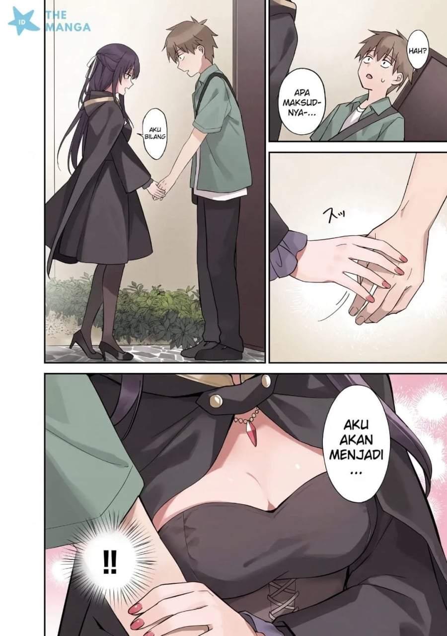 Usotsuki Kanojo no Kagemori-san Chapter 1