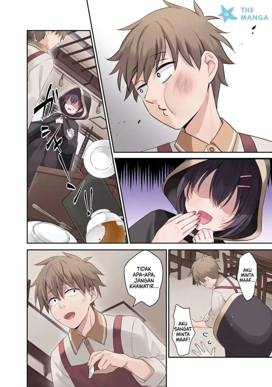 Usotsuki Kanojo no Kagemori-san Chapter 1