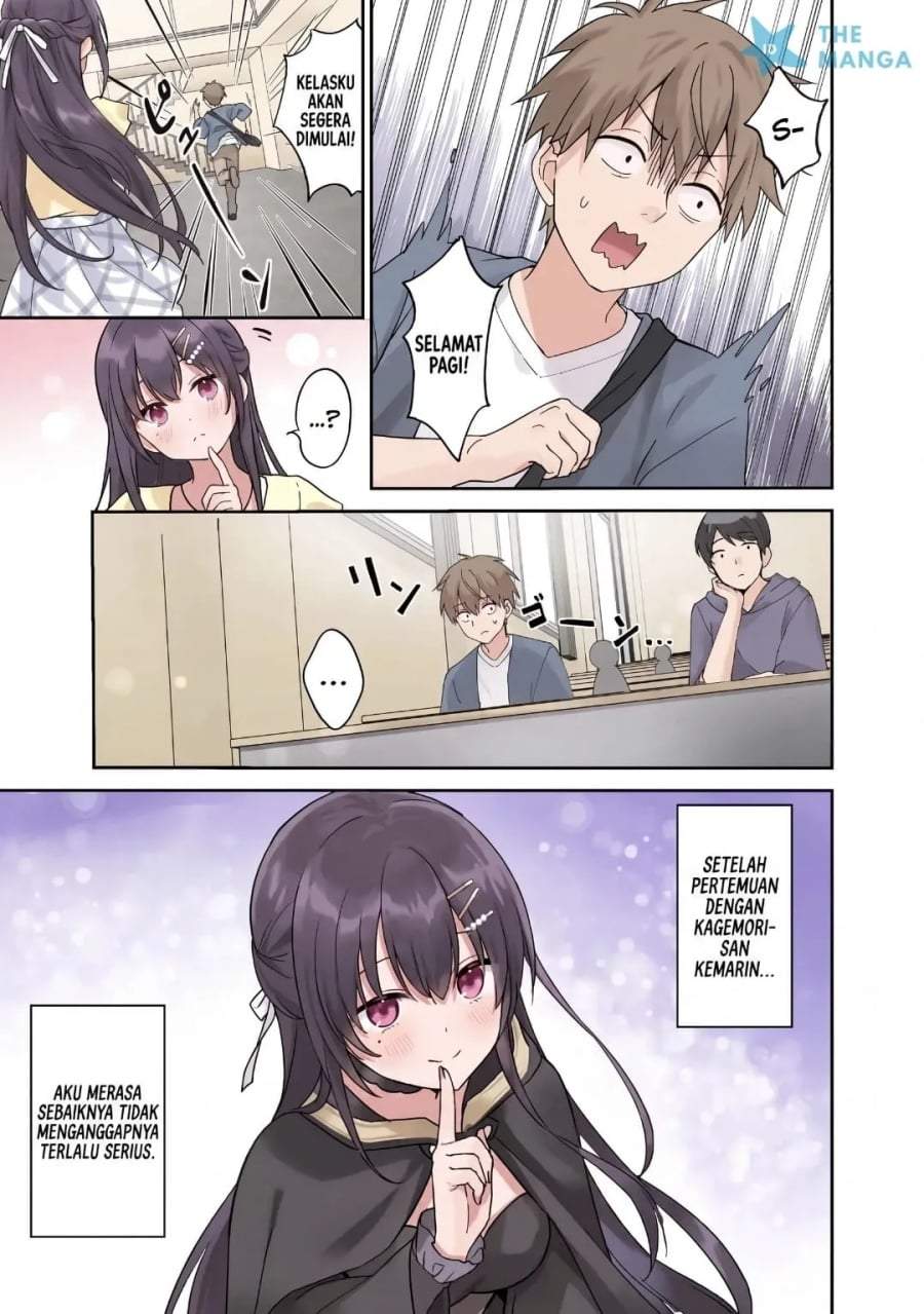 Usotsuki Kanojo no Kagemori-san Chapter 2