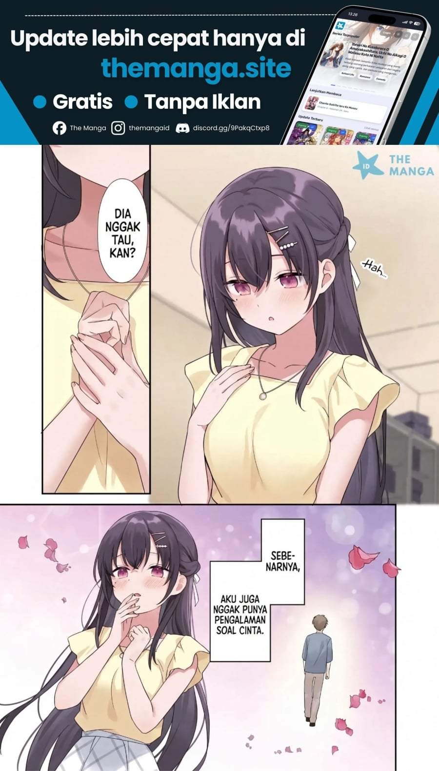 Usotsuki Kanojo no Kagemori-san Chapter 2