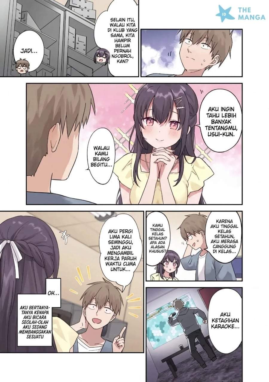 Usotsuki Kanojo no Kagemori-san Chapter 2