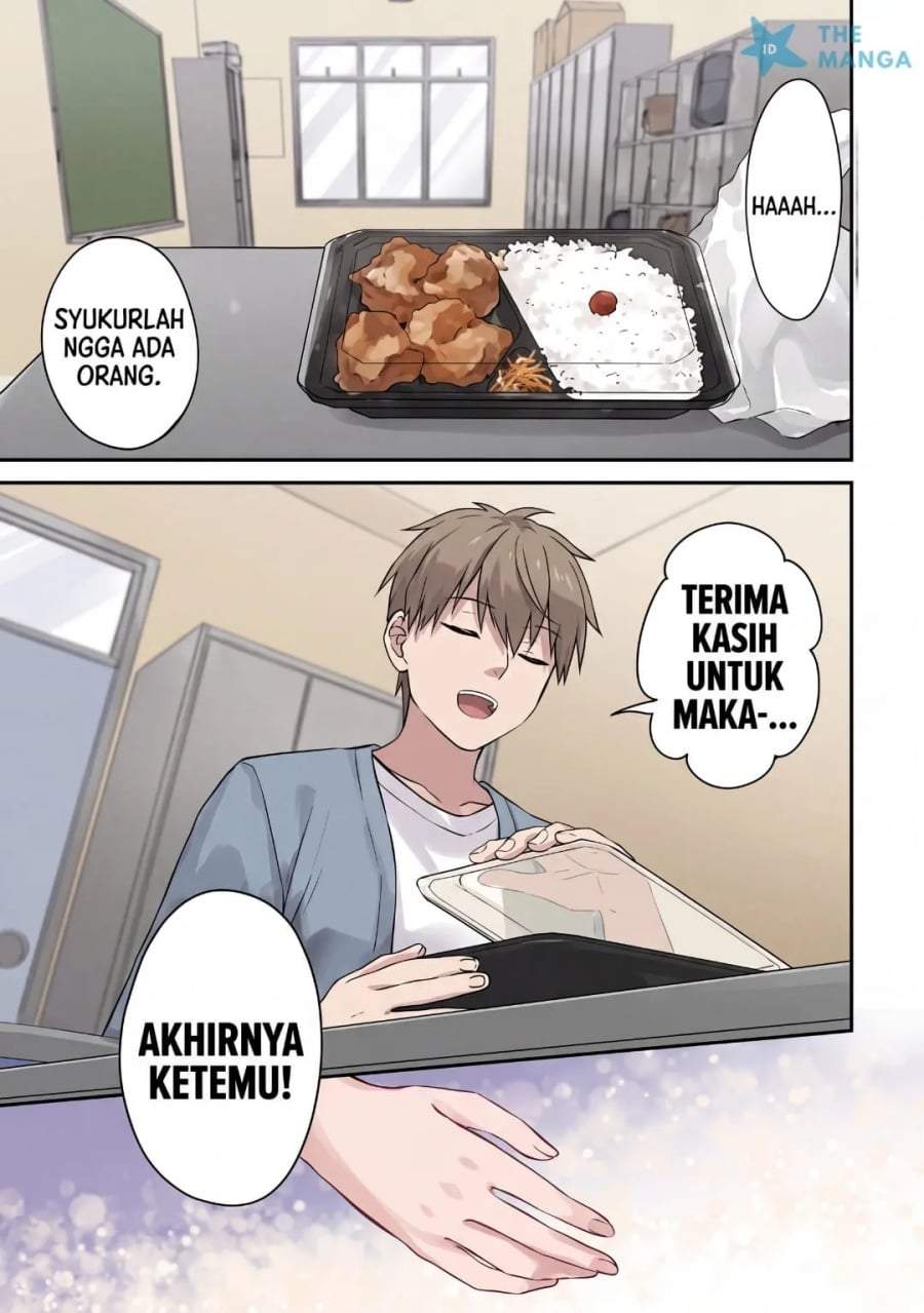 Usotsuki Kanojo no Kagemori-san Chapter 2