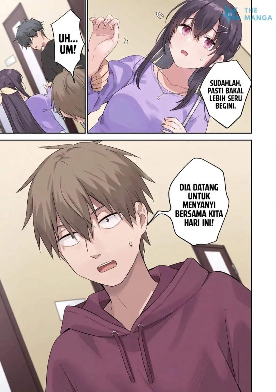 Usotsuki Kanojo no Kagemori-san Chapter 3
