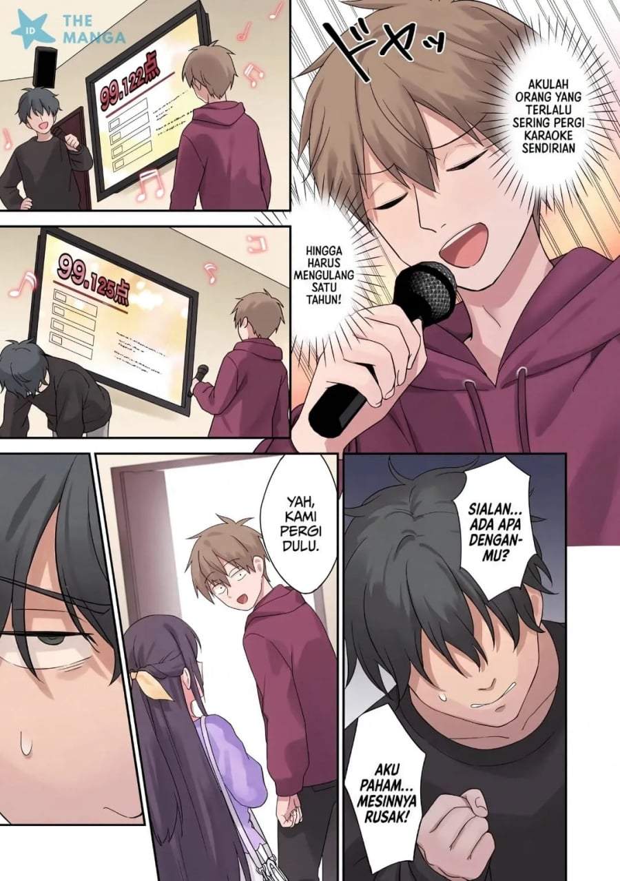 Usotsuki Kanojo no Kagemori-san Chapter 3