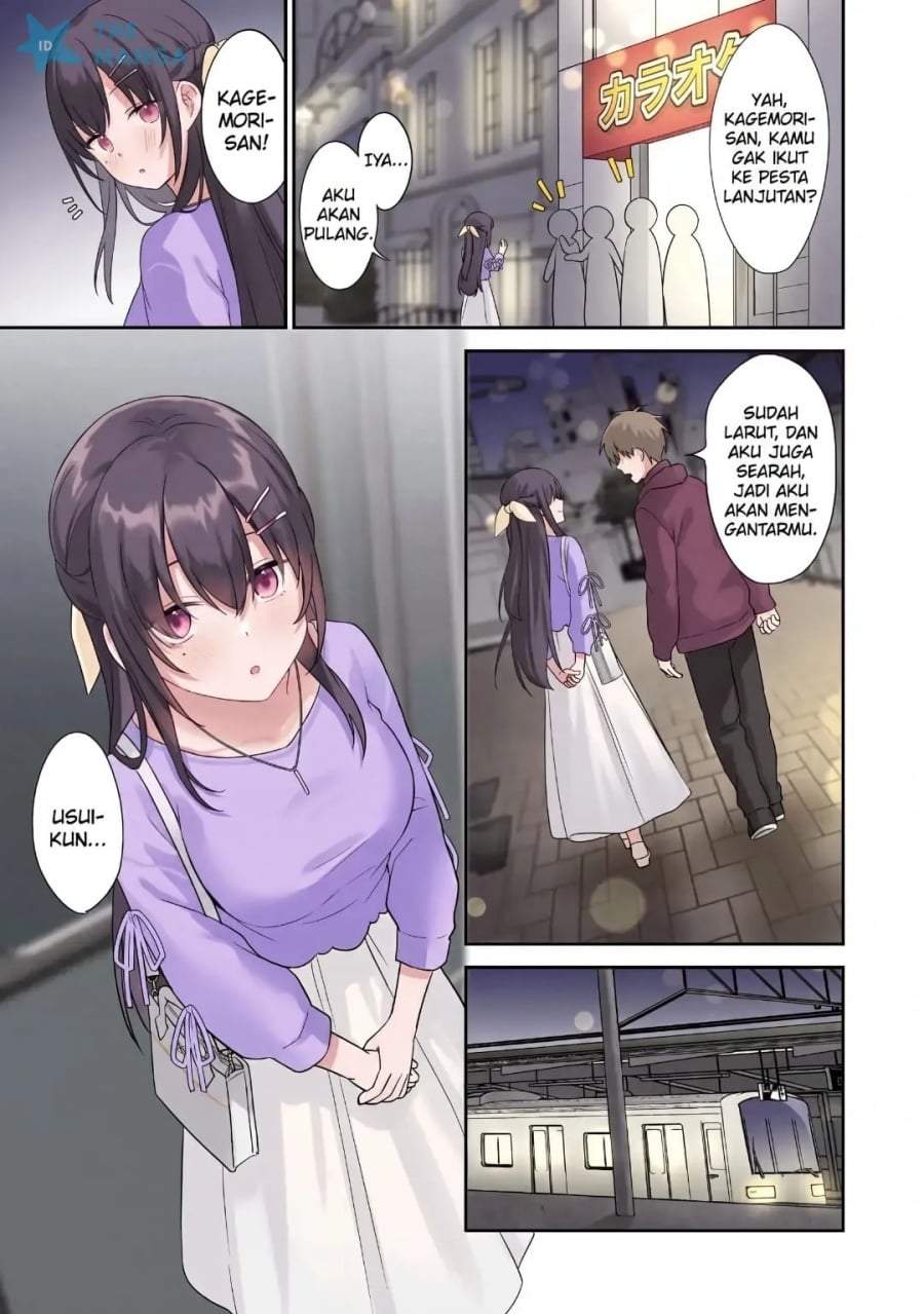 Usotsuki Kanojo no Kagemori-san Chapter 3