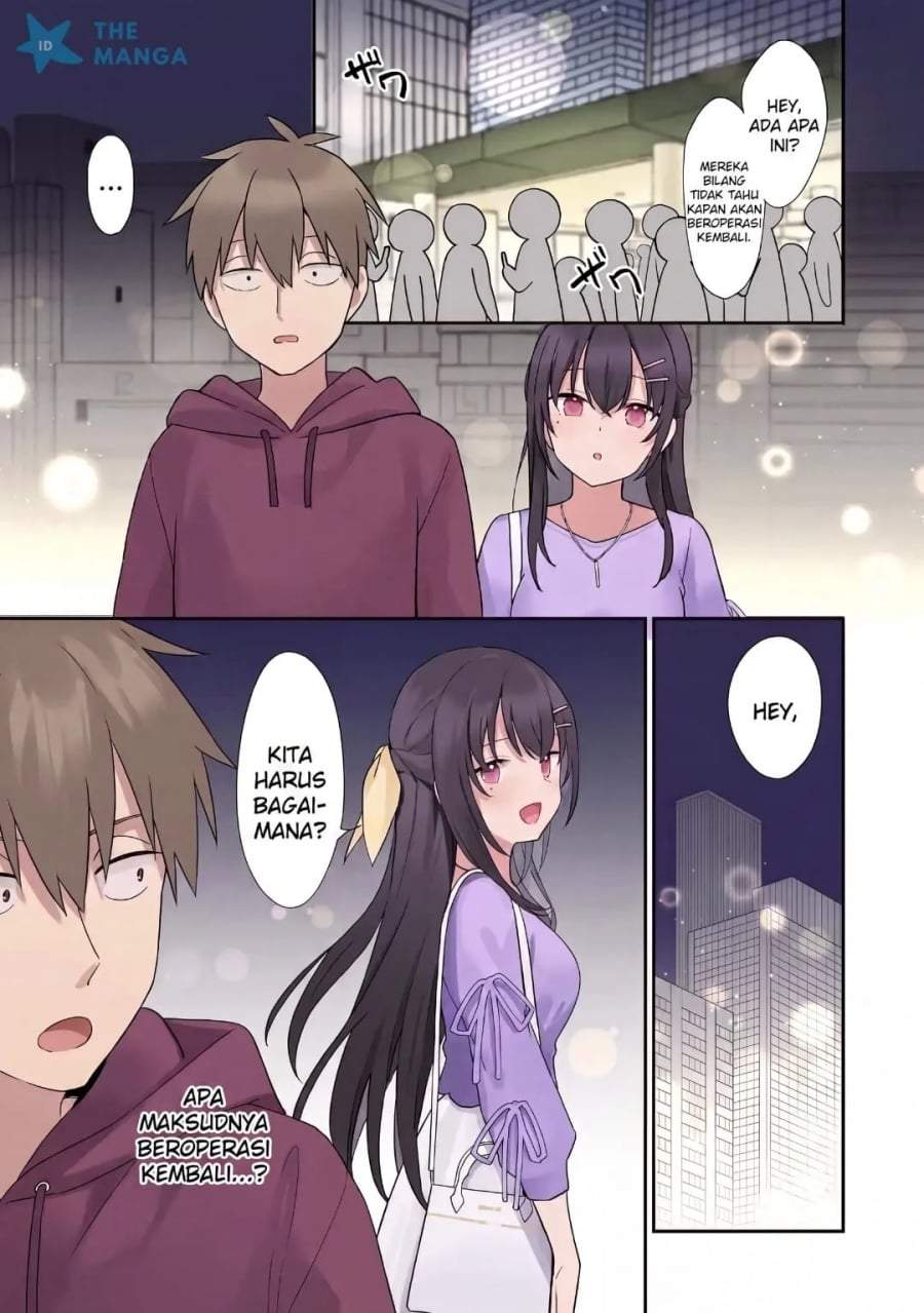 Usotsuki Kanojo no Kagemori-san Chapter 3