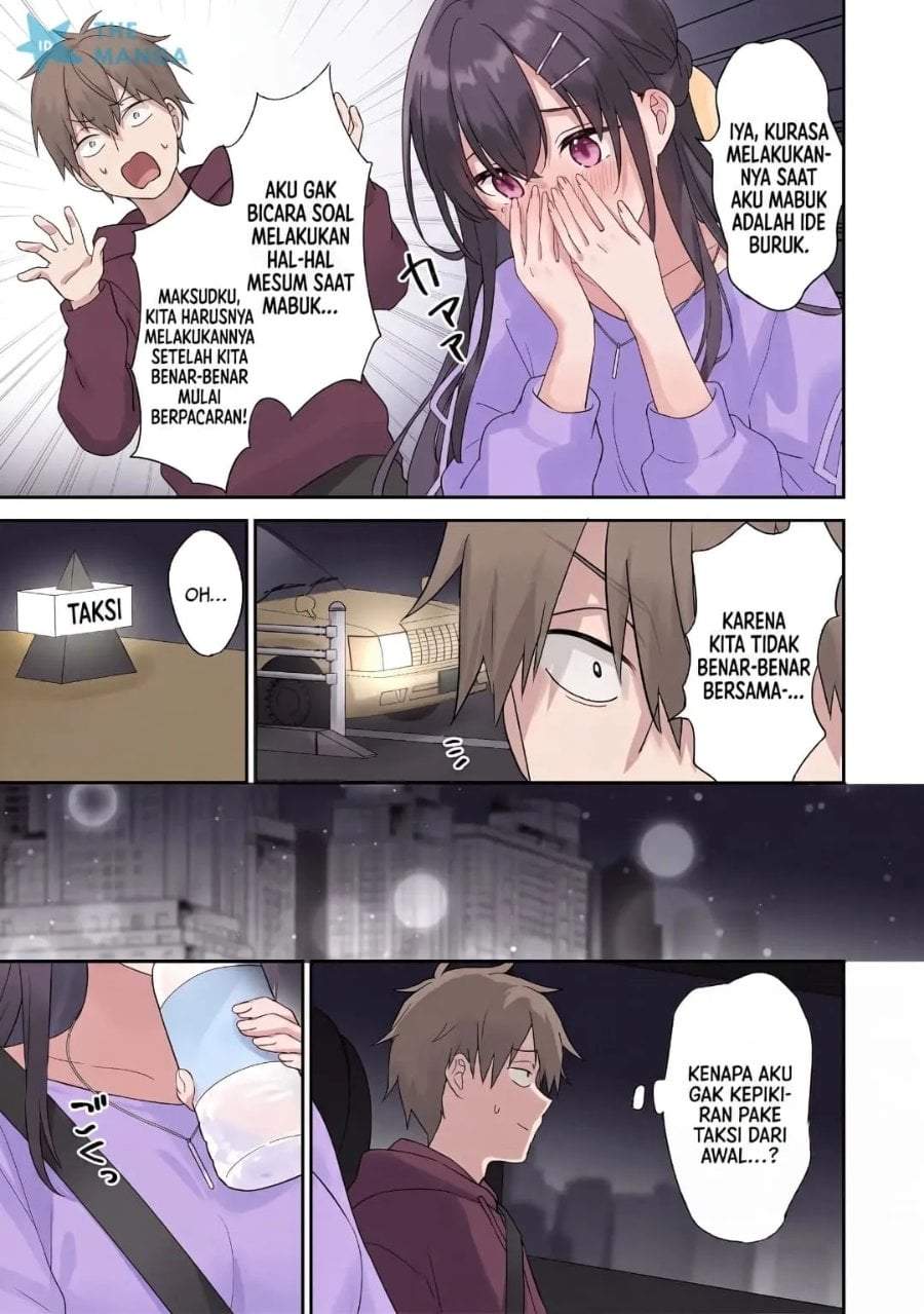 Usotsuki Kanojo no Kagemori-san Chapter 4