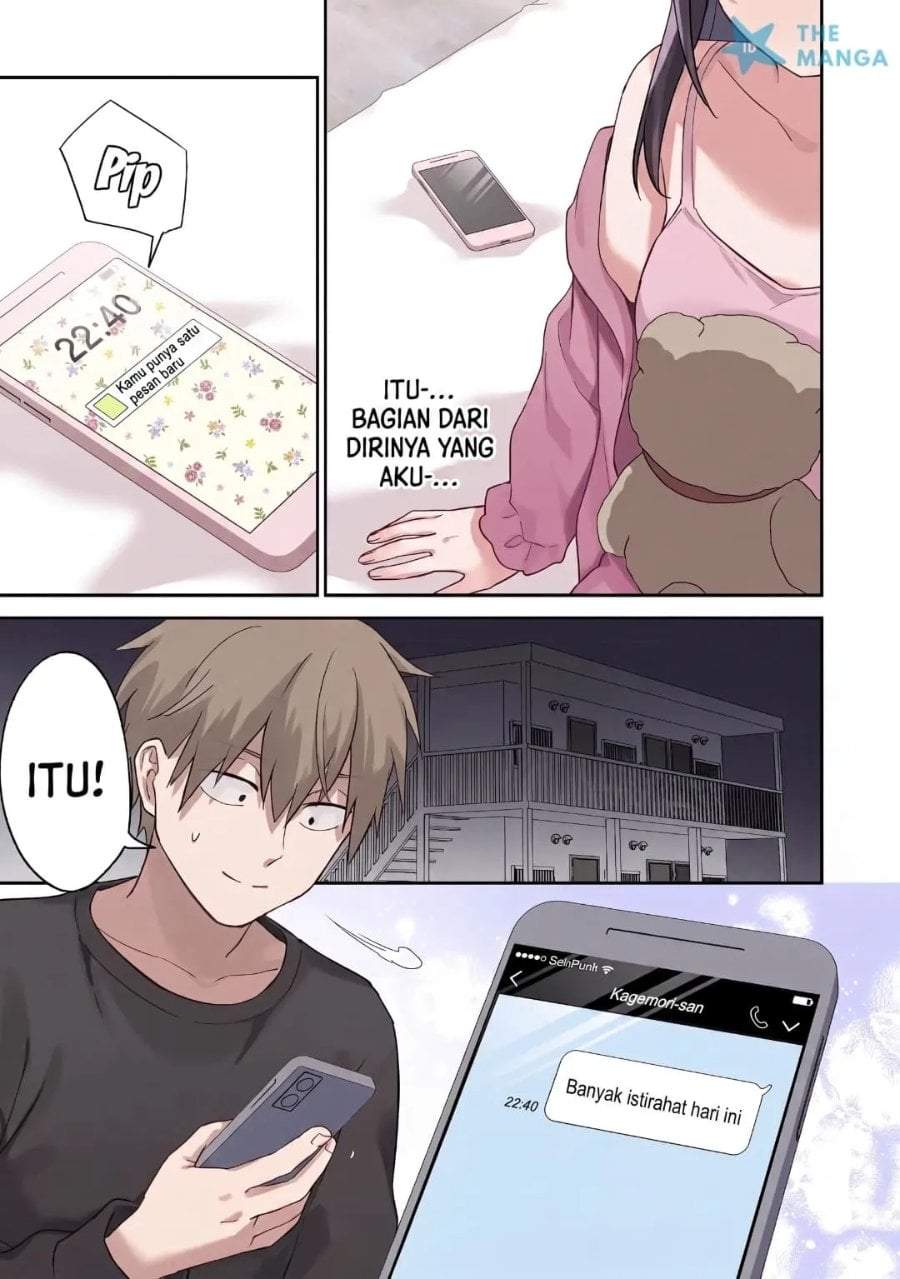 Usotsuki Kanojo no Kagemori-san Chapter 4