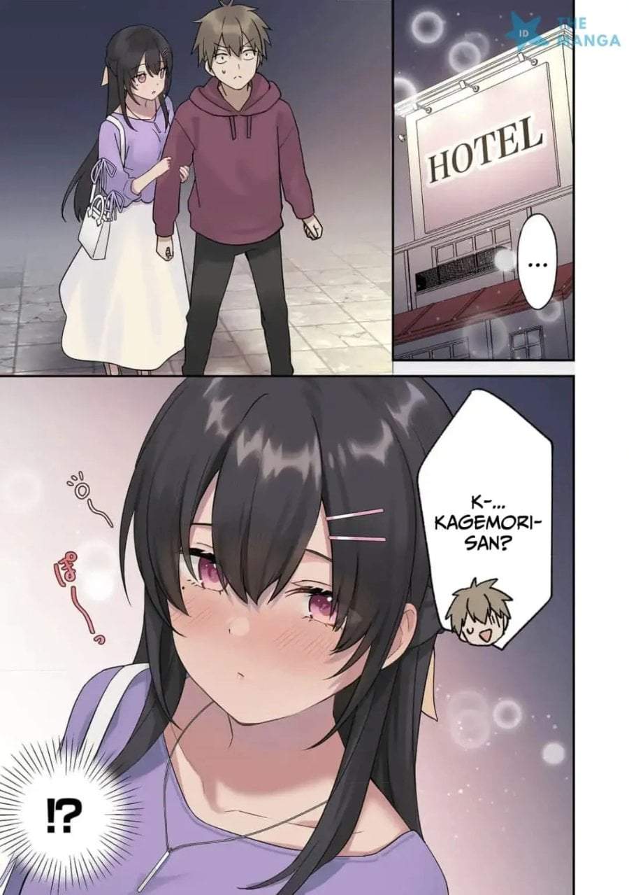 Usotsuki Kanojo no Kagemori-san Chapter 4
