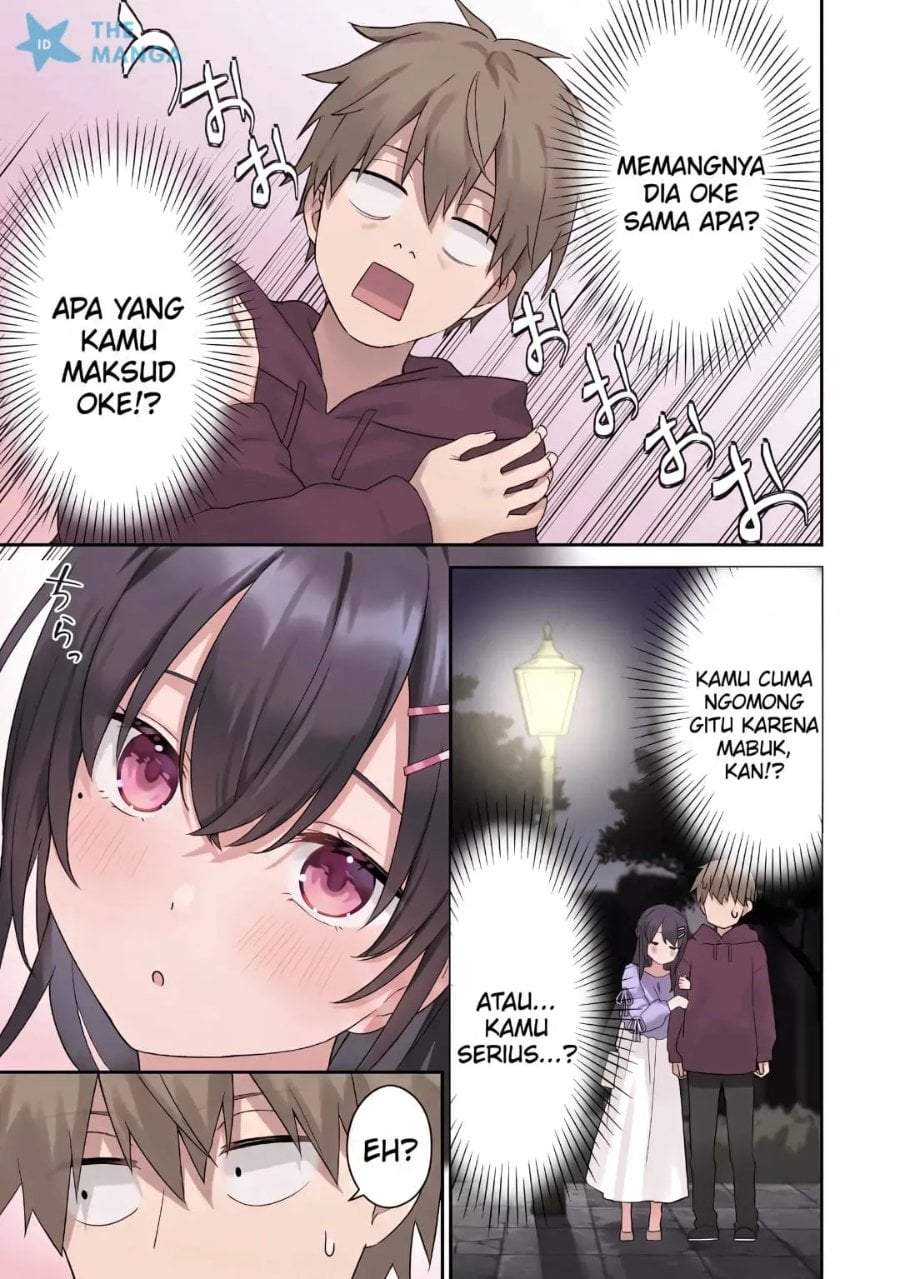 Usotsuki Kanojo no Kagemori-san Chapter 4