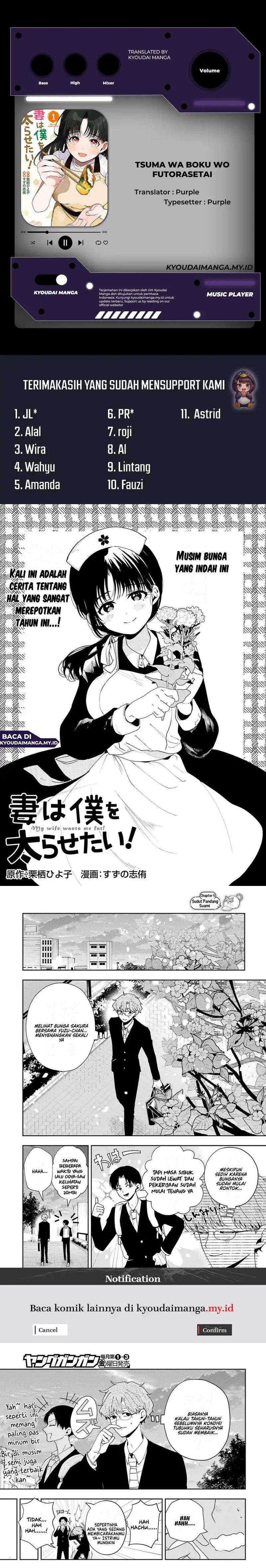 Tsuma wa Boku wo Futorasetai! Chapter 5
