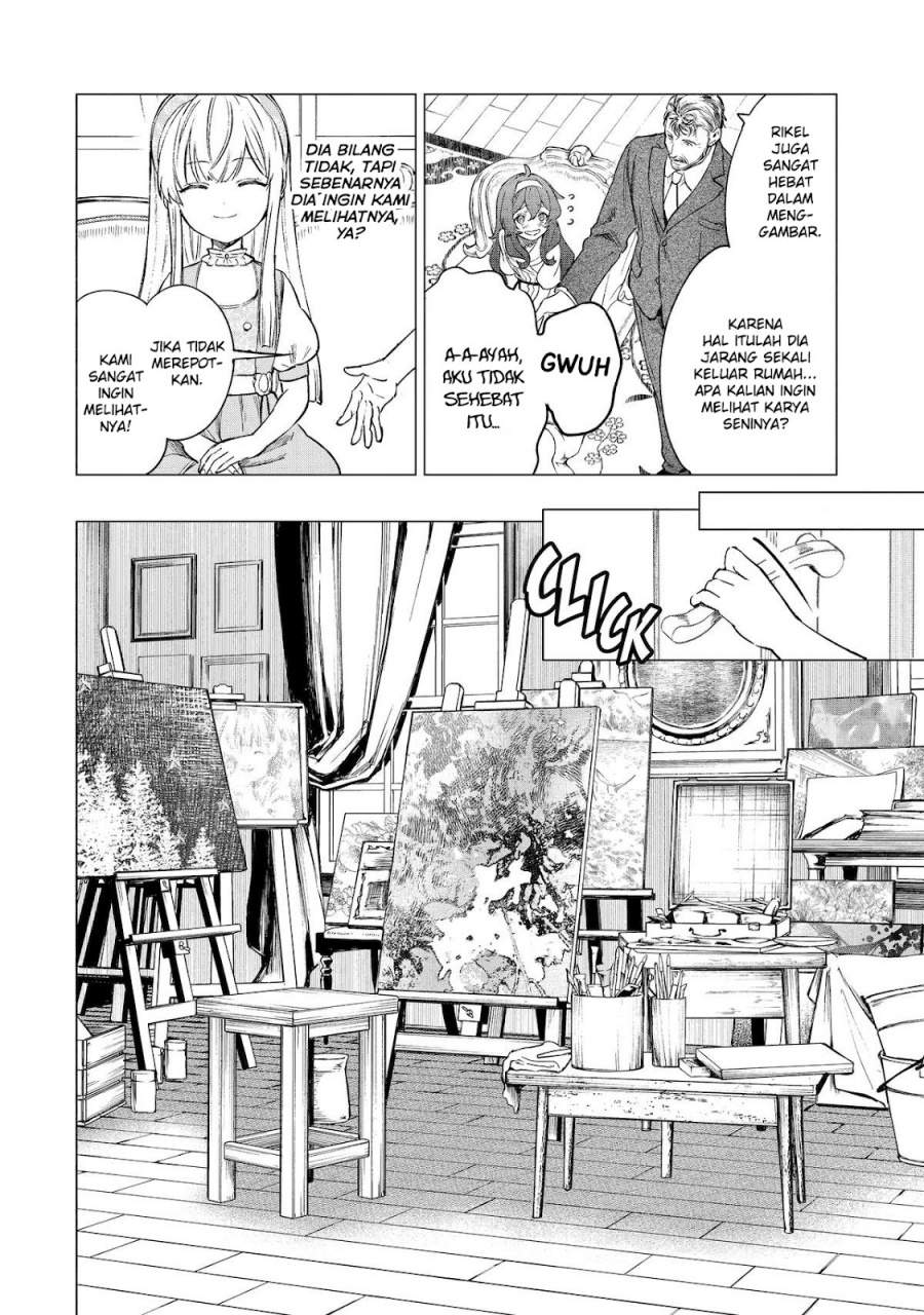 Kyouran Reijou Nia Liston – Byoujaku Reijou ni Tensei shita Kamigoroshi no Bujin no Karei Naru Musouroku Chapter 11