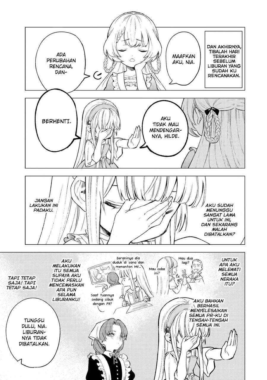 Kyouran Reijou Nia Liston – Byoujaku Reijou ni Tensei shita Kamigoroshi no Bujin no Karei Naru Musouroku Chapter 11