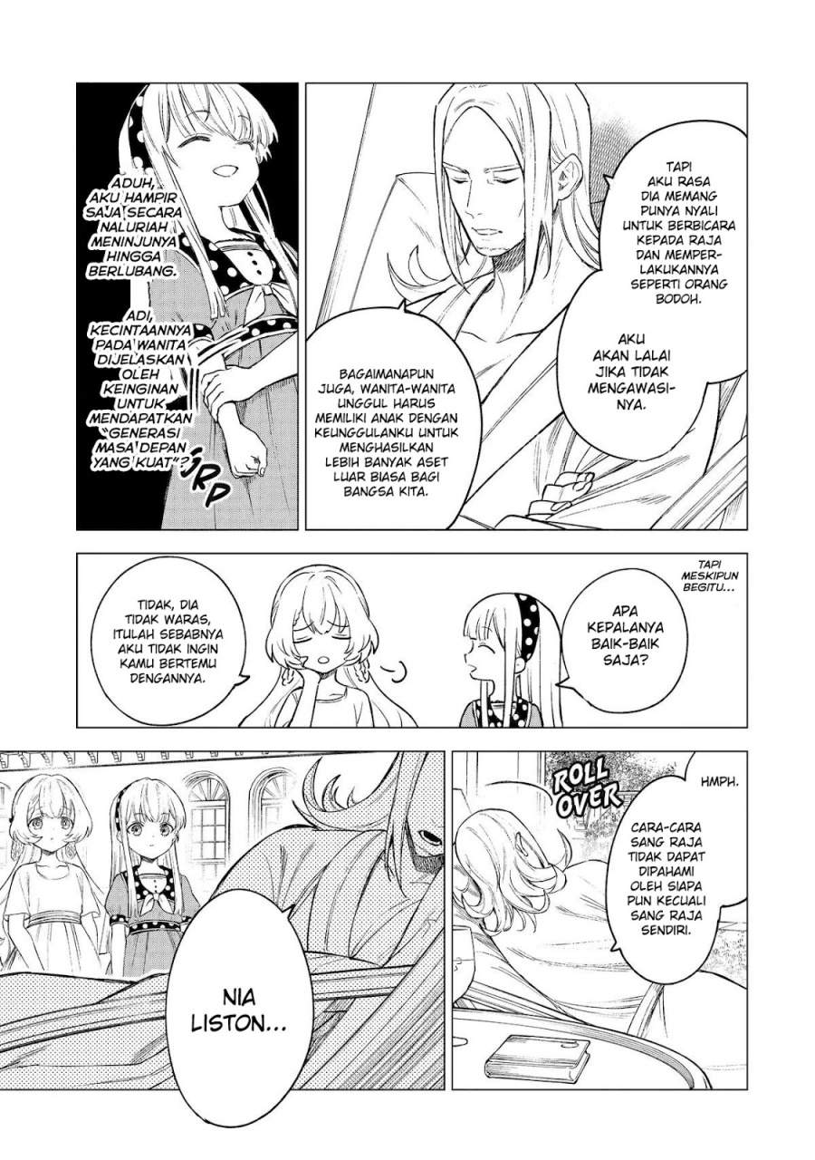 Kyouran Reijou Nia Liston – Byoujaku Reijou ni Tensei shita Kamigoroshi no Bujin no Karei Naru Musouroku Chapter 12