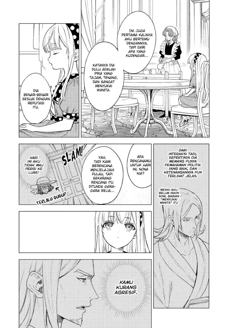 Kyouran Reijou Nia Liston – Byoujaku Reijou ni Tensei shita Kamigoroshi no Bujin no Karei Naru Musouroku Chapter 12
