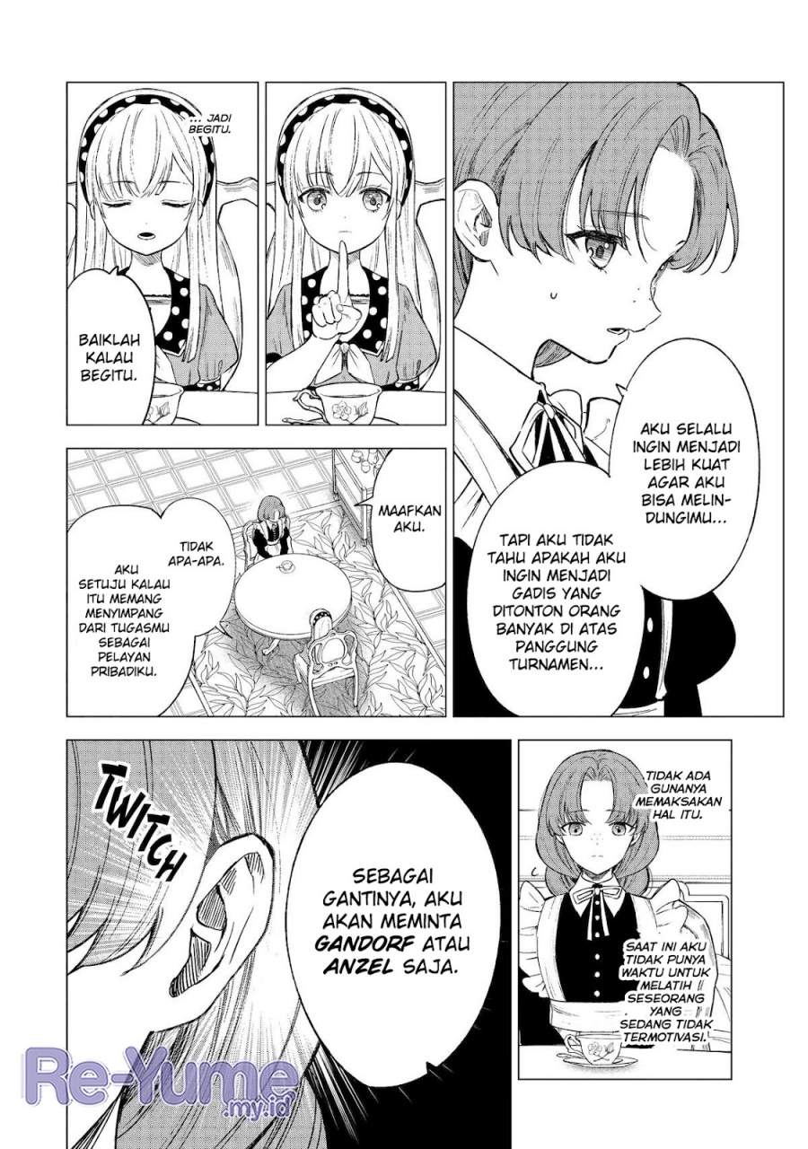 Kyouran Reijou Nia Liston – Byoujaku Reijou ni Tensei shita Kamigoroshi no Bujin no Karei Naru Musouroku Chapter 12