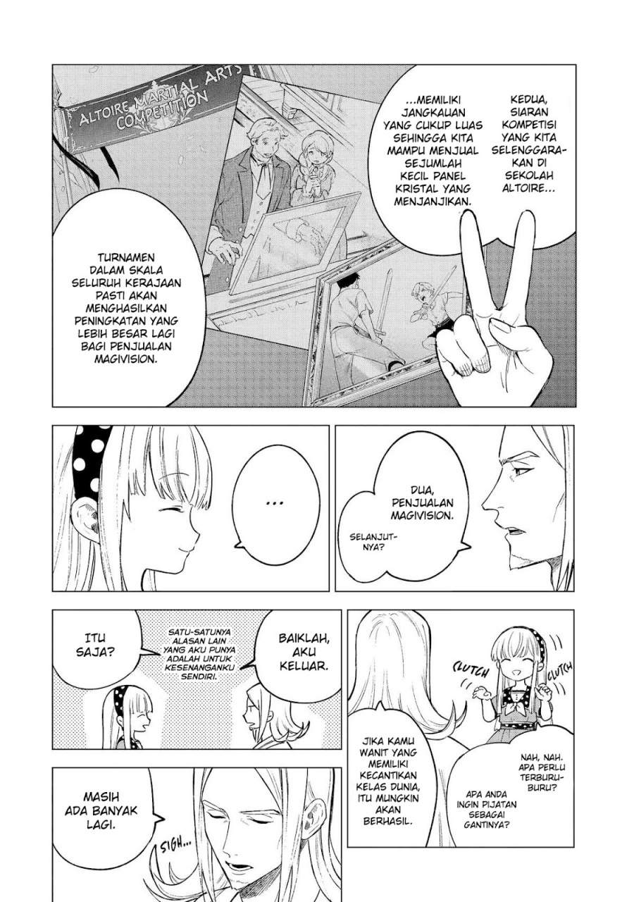 Kyouran Reijou Nia Liston – Byoujaku Reijou ni Tensei shita Kamigoroshi no Bujin no Karei Naru Musouroku Chapter 12