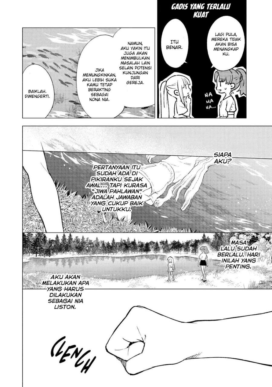 Kyouran Reijou Nia Liston – Byoujaku Reijou ni Tensei shita Kamigoroshi no Bujin no Karei Naru Musouroku Chapter 12