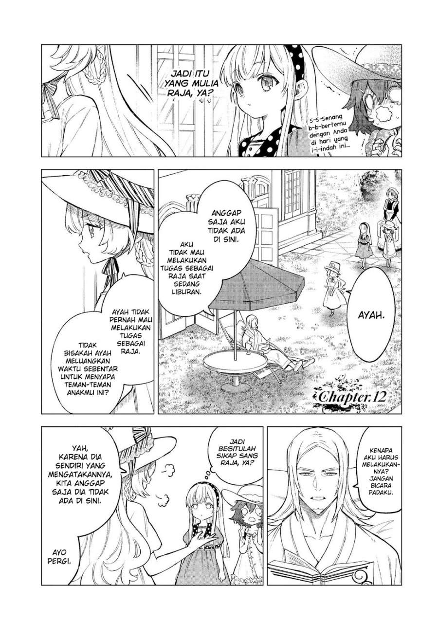Kyouran Reijou Nia Liston – Byoujaku Reijou ni Tensei shita Kamigoroshi no Bujin no Karei Naru Musouroku Chapter 12