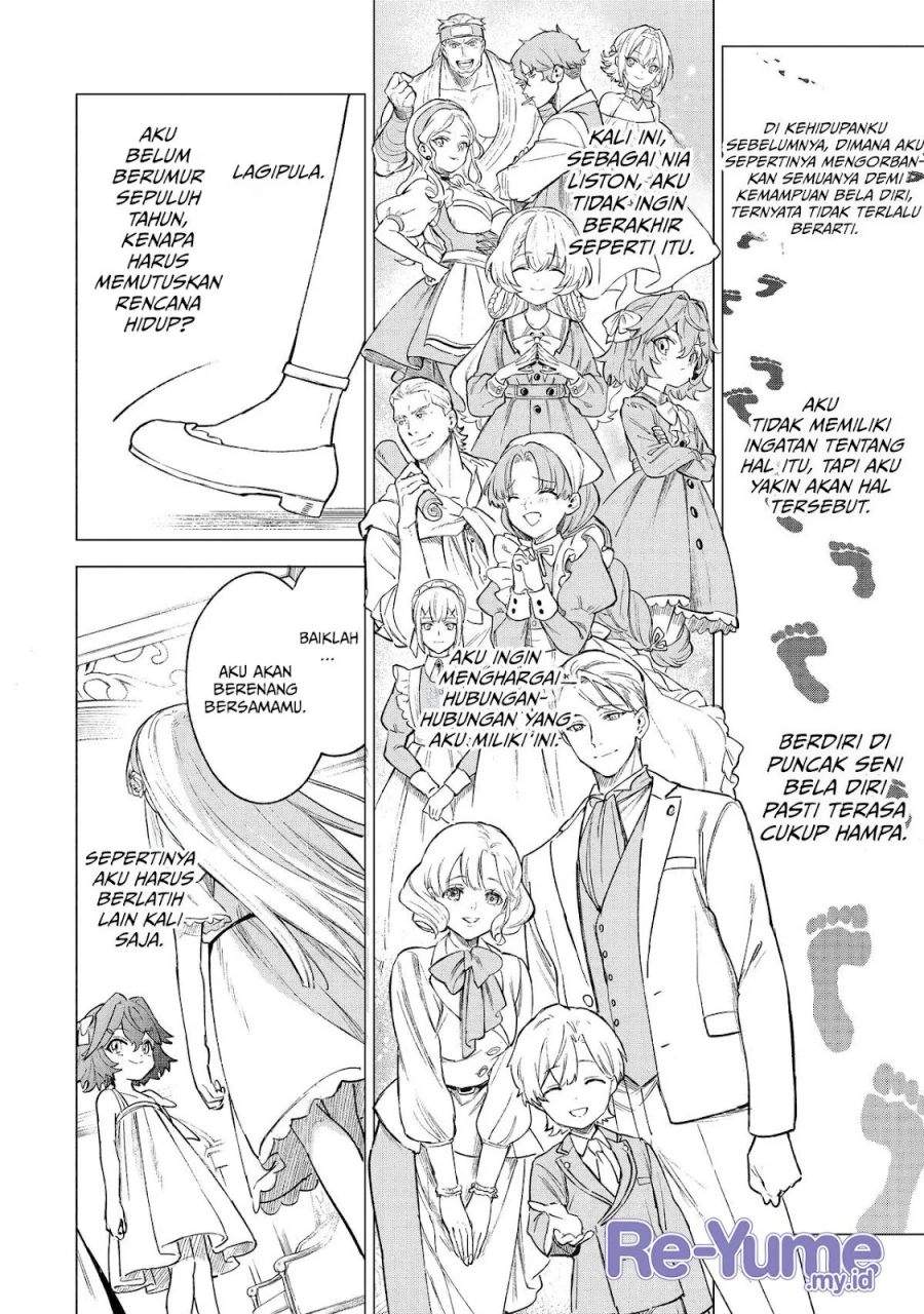 Kyouran Reijou Nia Liston – Byoujaku Reijou ni Tensei shita Kamigoroshi no Bujin no Karei Naru Musouroku Chapter 13