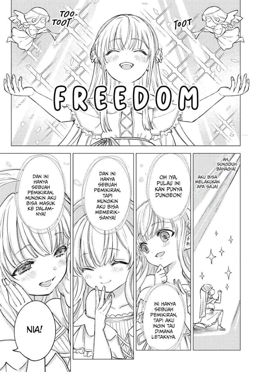 Kyouran Reijou Nia Liston – Byoujaku Reijou ni Tensei shita Kamigoroshi no Bujin no Karei Naru Musouroku Chapter 13
