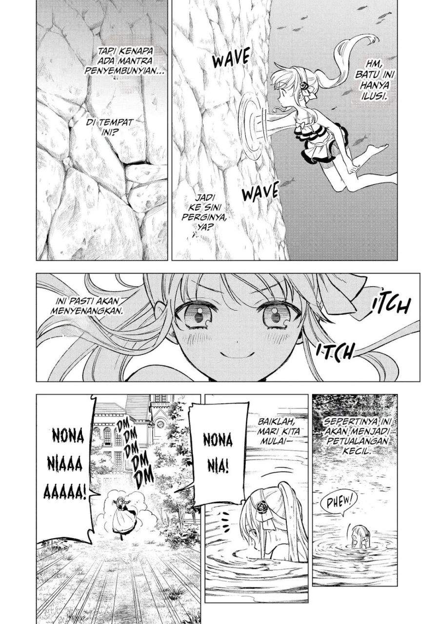 Kyouran Reijou Nia Liston – Byoujaku Reijou ni Tensei shita Kamigoroshi no Bujin no Karei Naru Musouroku Chapter 13