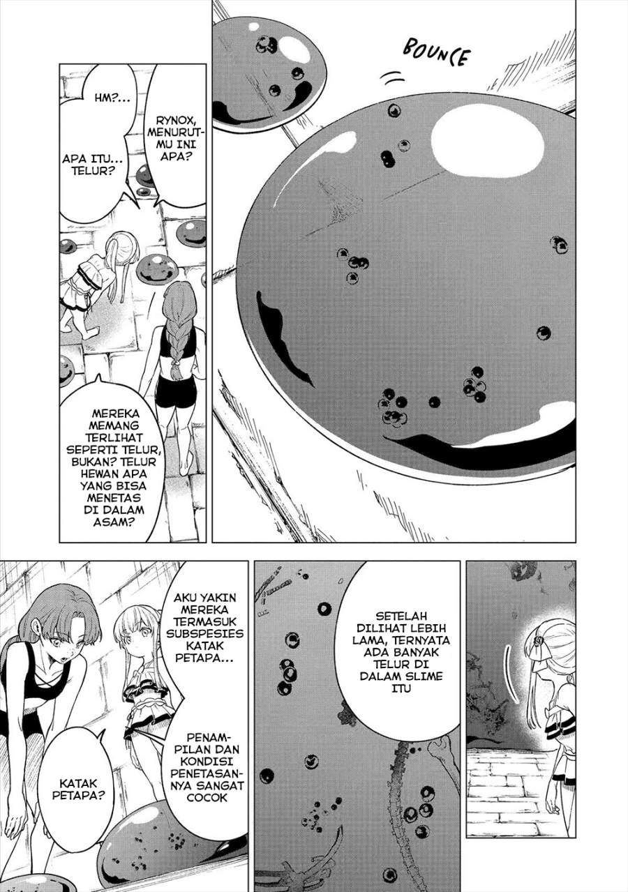 Kyouran Reijou Nia Liston – Byoujaku Reijou ni Tensei shita Kamigoroshi no Bujin no Karei Naru Musouroku Chapter 14