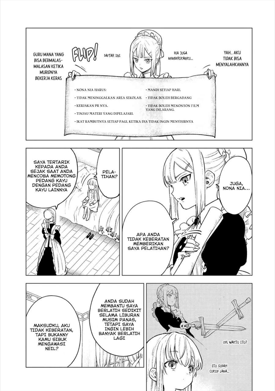 Kyouran Reijou Nia Liston – Byoujaku Reijou ni Tensei shita Kamigoroshi no Bujin no Karei Naru Musouroku Chapter 14