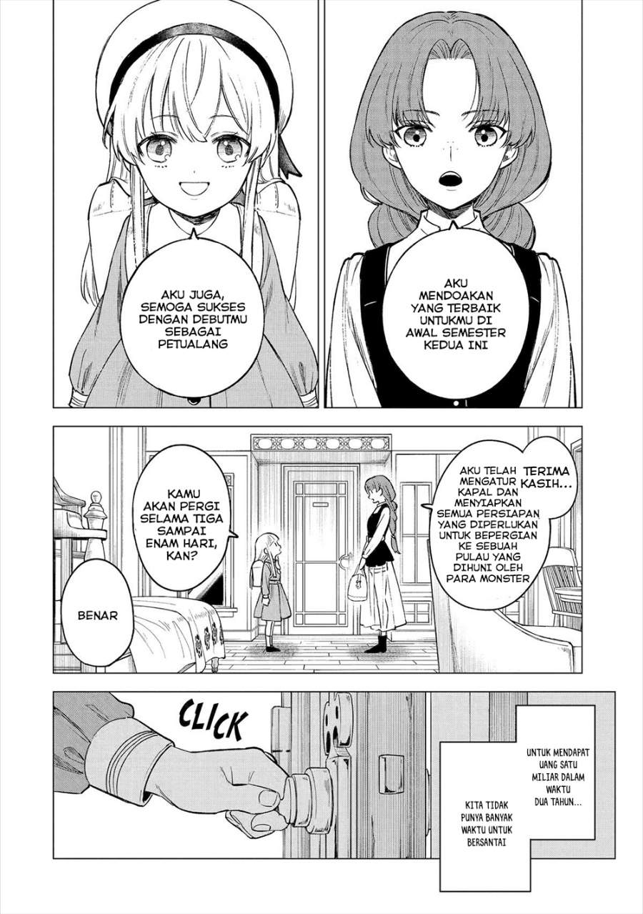 Kyouran Reijou Nia Liston – Byoujaku Reijou ni Tensei shita Kamigoroshi no Bujin no Karei Naru Musouroku Chapter 14