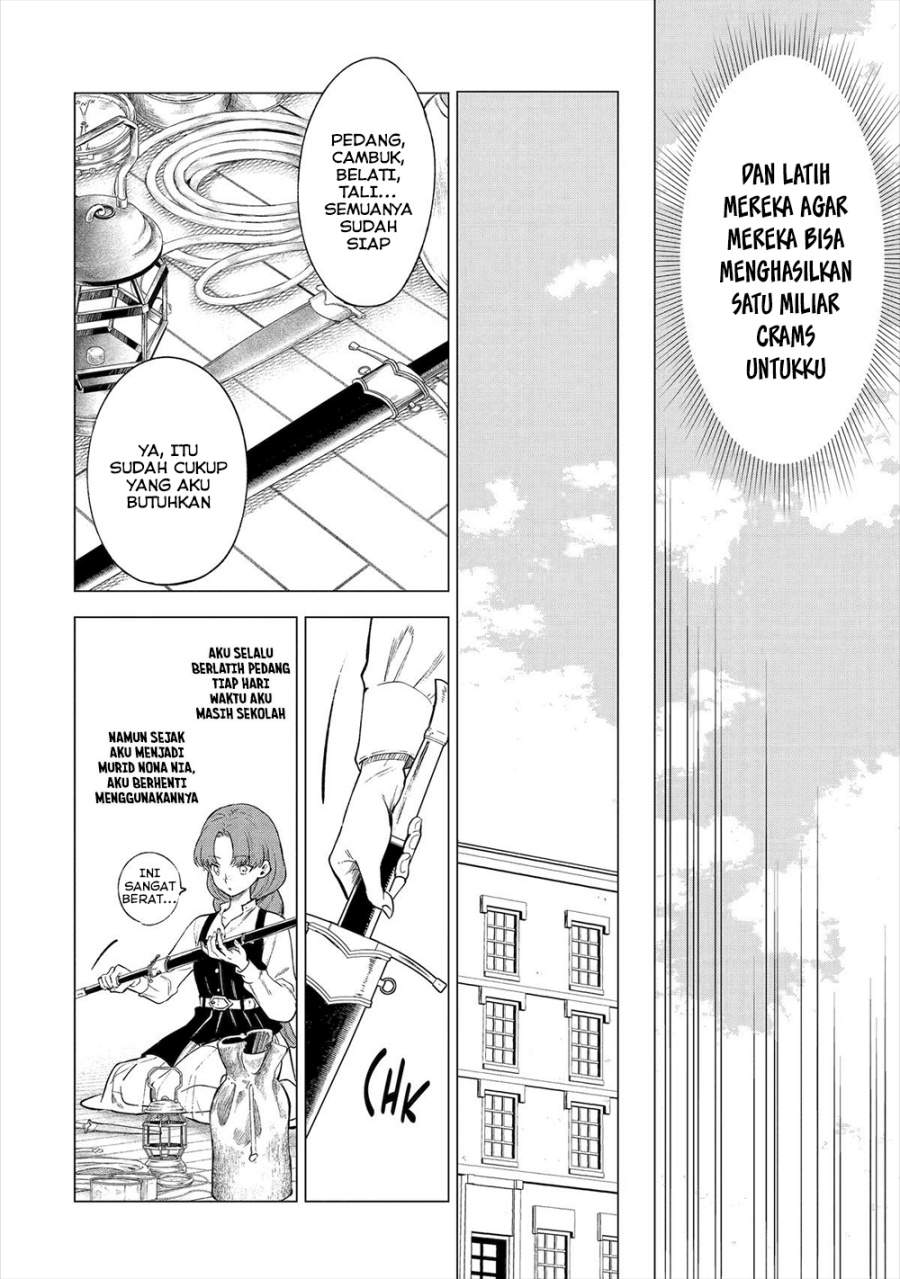 Kyouran Reijou Nia Liston – Byoujaku Reijou ni Tensei shita Kamigoroshi no Bujin no Karei Naru Musouroku Chapter 14