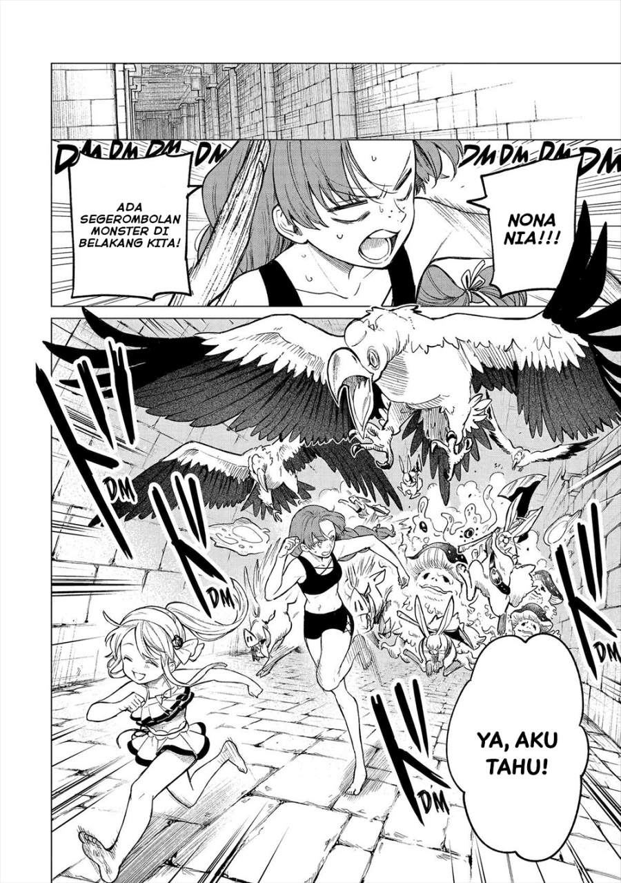 Kyouran Reijou Nia Liston – Byoujaku Reijou ni Tensei shita Kamigoroshi no Bujin no Karei Naru Musouroku Chapter 14