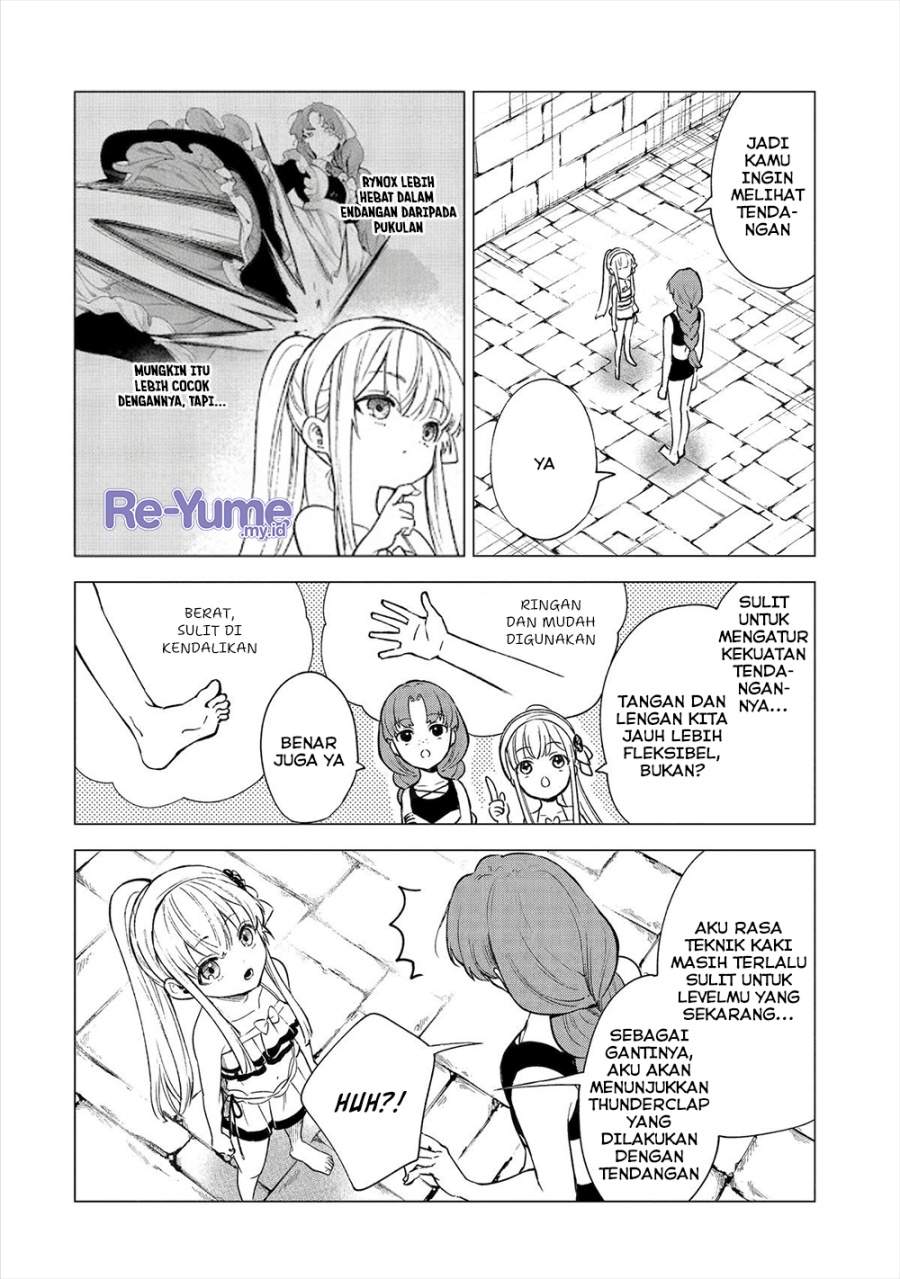 Kyouran Reijou Nia Liston – Byoujaku Reijou ni Tensei shita Kamigoroshi no Bujin no Karei Naru Musouroku Chapter 14