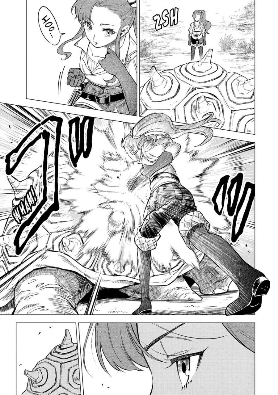 Kyouran Reijou Nia Liston – Byoujaku Reijou ni Tensei shita Kamigoroshi no Bujin no Karei Naru Musouroku Chapter 15