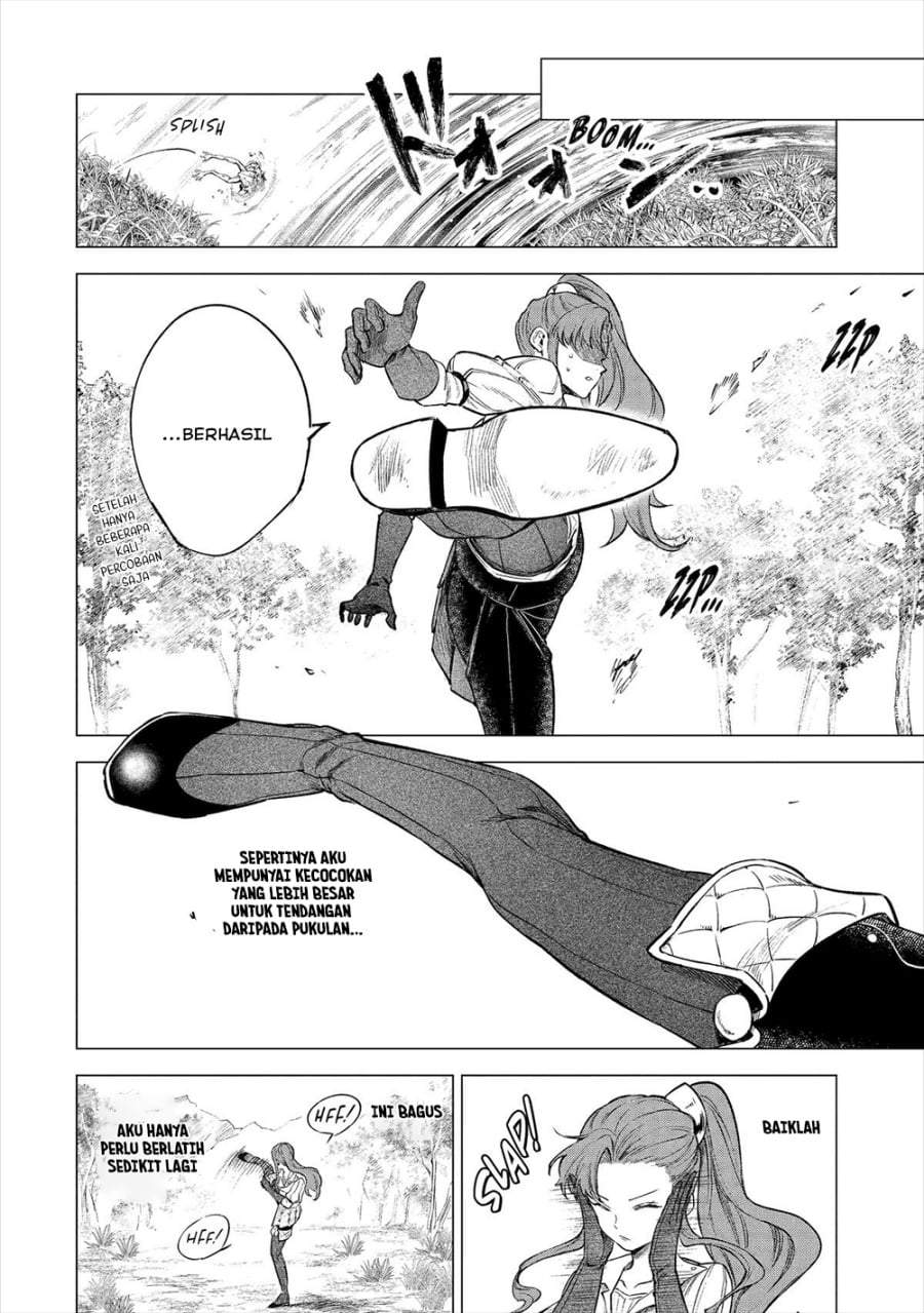 Kyouran Reijou Nia Liston – Byoujaku Reijou ni Tensei shita Kamigoroshi no Bujin no Karei Naru Musouroku Chapter 15