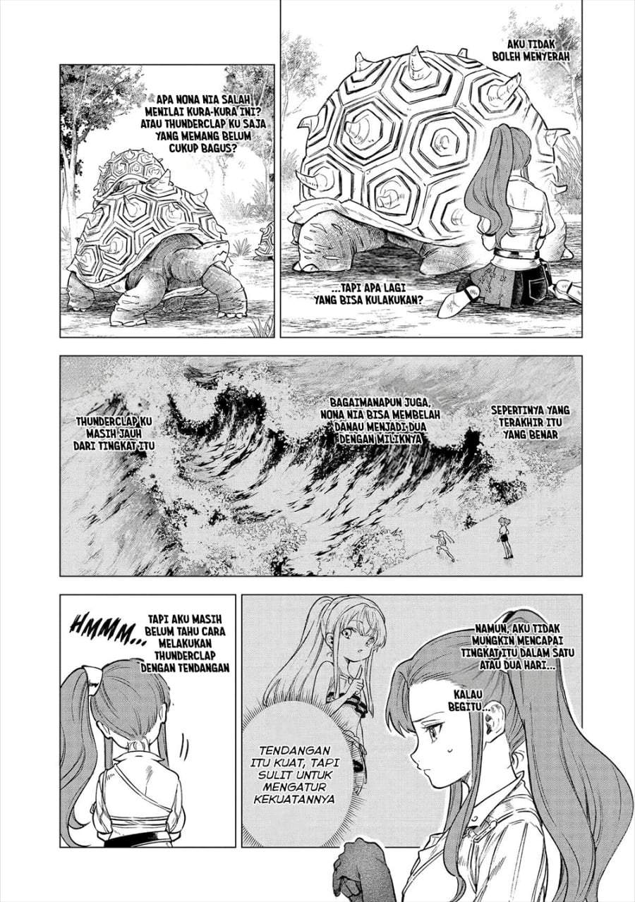 Kyouran Reijou Nia Liston – Byoujaku Reijou ni Tensei shita Kamigoroshi no Bujin no Karei Naru Musouroku Chapter 15
