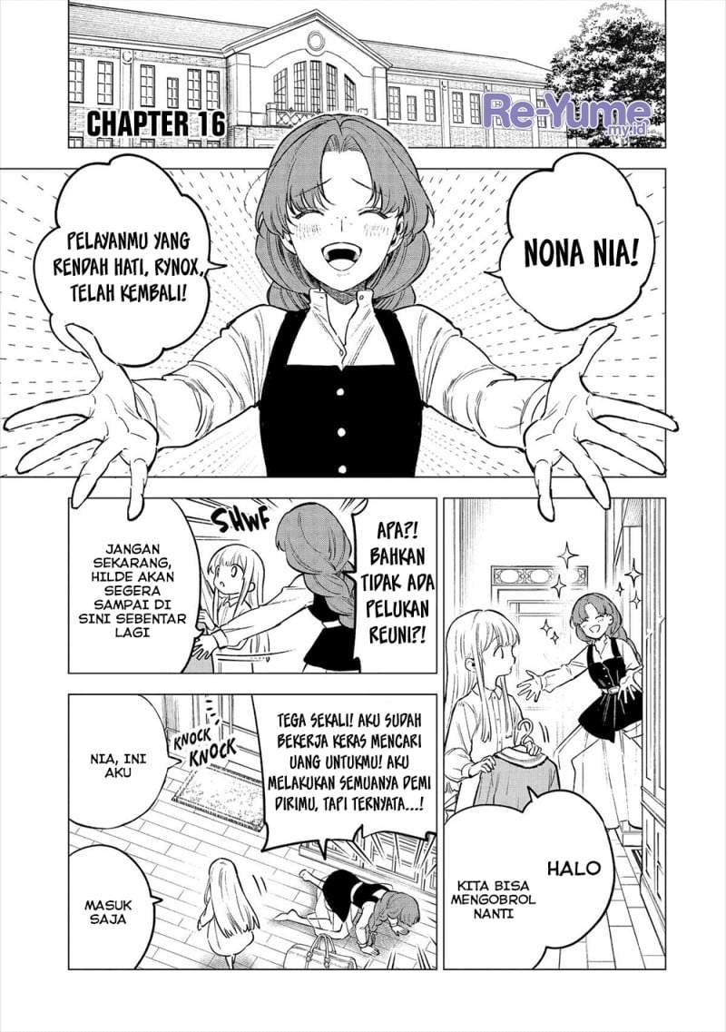 Kyouran Reijou Nia Liston – Byoujaku Reijou ni Tensei shita Kamigoroshi no Bujin no Karei Naru Musouroku Chapter 16