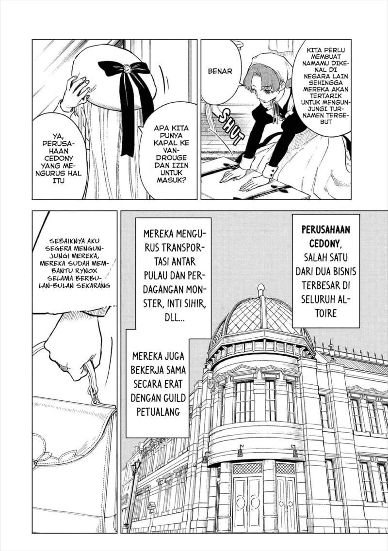 Kyouran Reijou Nia Liston – Byoujaku Reijou ni Tensei shita Kamigoroshi no Bujin no Karei Naru Musouroku Chapter 16