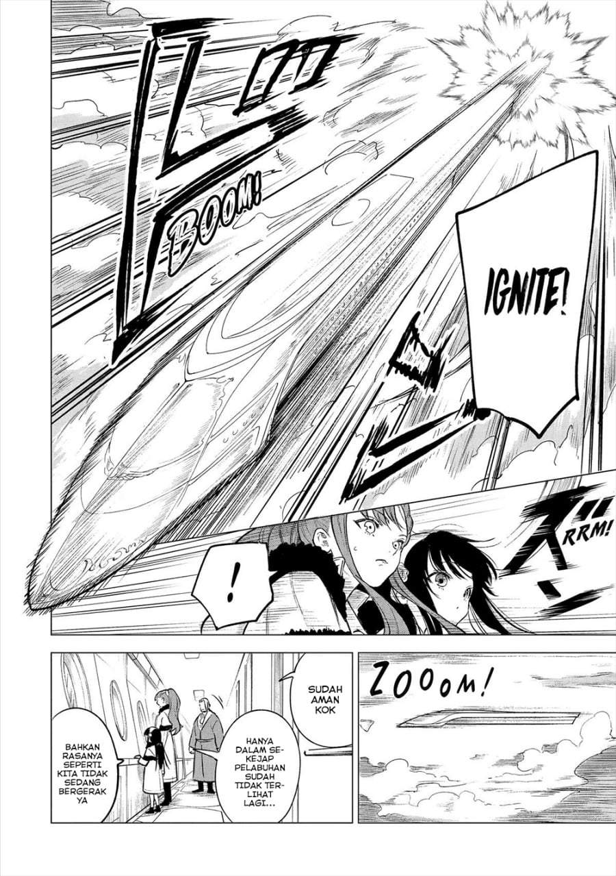 Kyouran Reijou Nia Liston – Byoujaku Reijou ni Tensei shita Kamigoroshi no Bujin no Karei Naru Musouroku Chapter 17