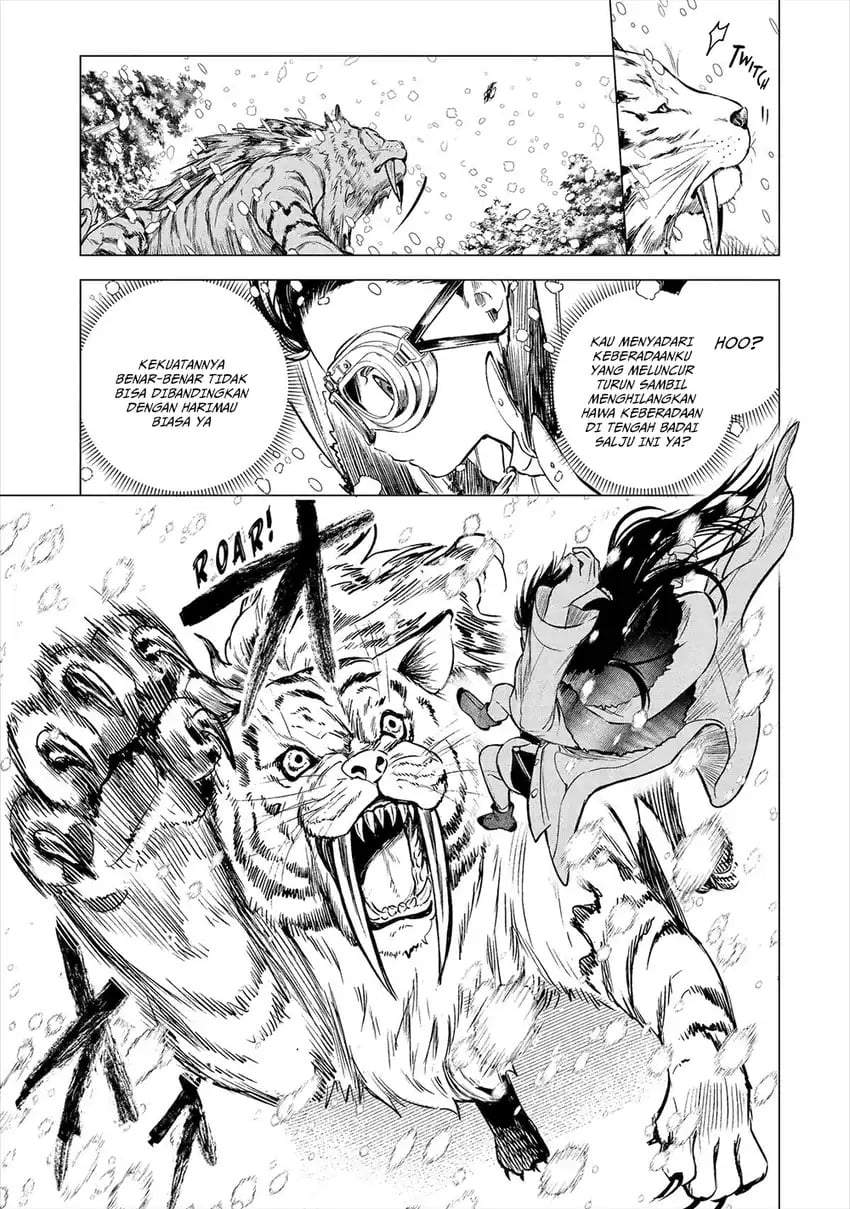 Kyouran Reijou Nia Liston – Byoujaku Reijou ni Tensei shita Kamigoroshi no Bujin no Karei Naru Musouroku Chapter 18