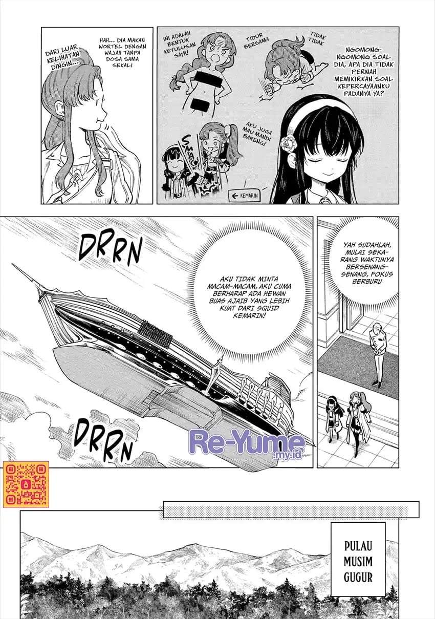 Kyouran Reijou Nia Liston – Byoujaku Reijou ni Tensei shita Kamigoroshi no Bujin no Karei Naru Musouroku Chapter 18