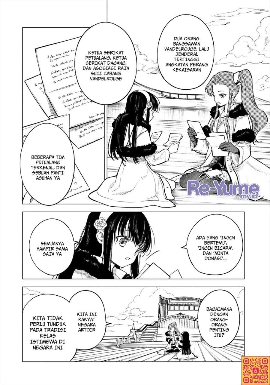 Kyouran Reijou Nia Liston – Byoujaku Reijou ni Tensei shita Kamigoroshi no Bujin no Karei Naru Musouroku Chapter 19