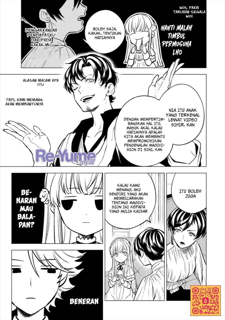Kyouran Reijou Nia Liston – Byoujaku Reijou ni Tensei shita Kamigoroshi no Bujin no Karei Naru Musouroku Chapter 20