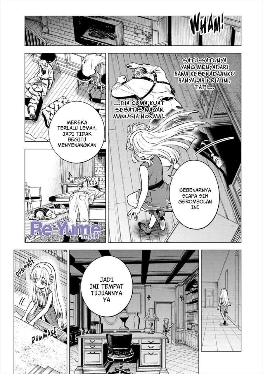 Kyouran Reijou Nia Liston – Byoujaku Reijou ni Tensei shita Kamigoroshi no Bujin no Karei Naru Musouroku Chapter 21