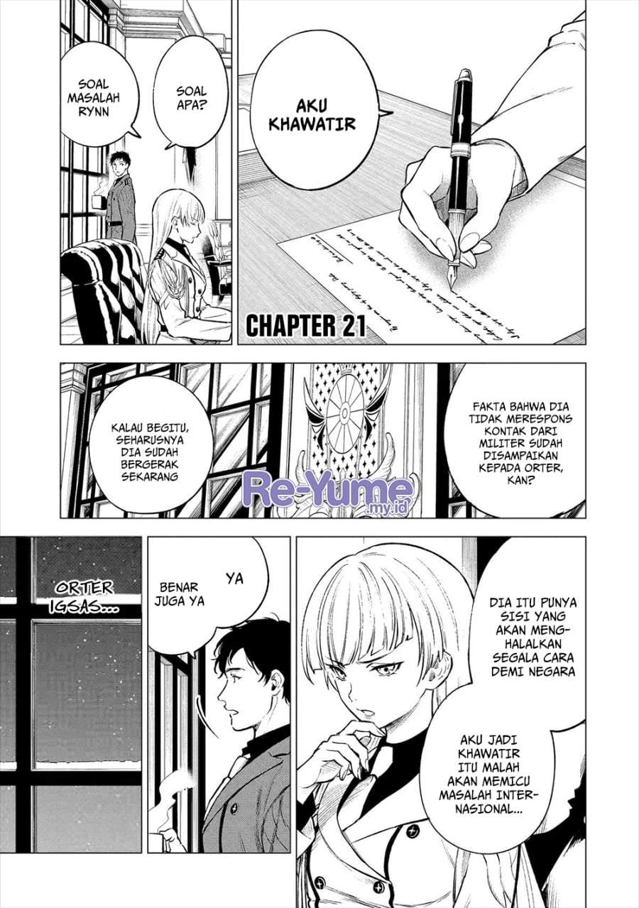 Kyouran Reijou Nia Liston – Byoujaku Reijou ni Tensei shita Kamigoroshi no Bujin no Karei Naru Musouroku Chapter 21
